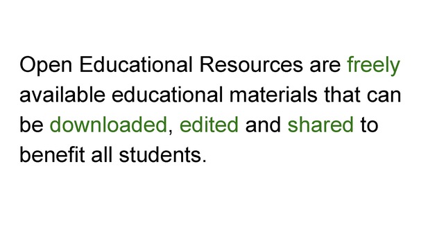 If You Build It, Will They Come? Grassroots Growth of an OER Program - Front Matter 2
